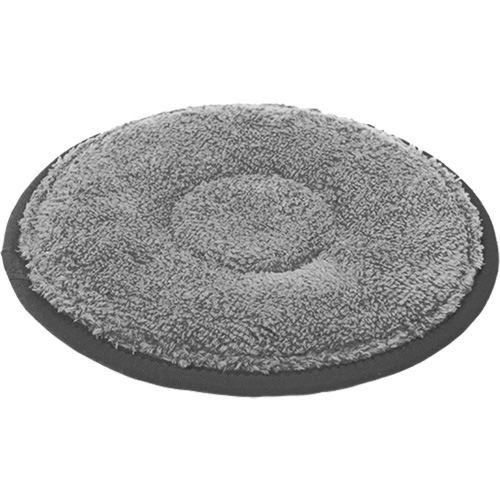 Microfibre Multi-Purpose Cleaning Pad, Cleaning/Polish, Grey Groupe Generik