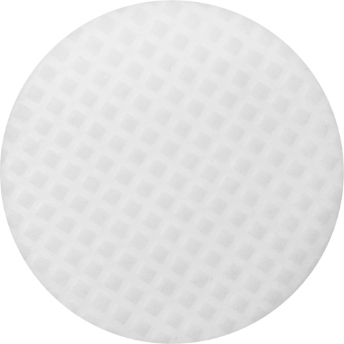 Melamine Floor Pad, 8", Cleaning/Polish, White Groupe Generik