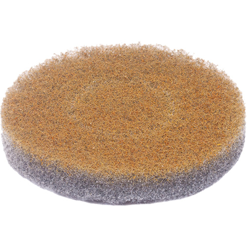 Diamond Twister Floor Pad, Polish, Yellow Groupe Generik