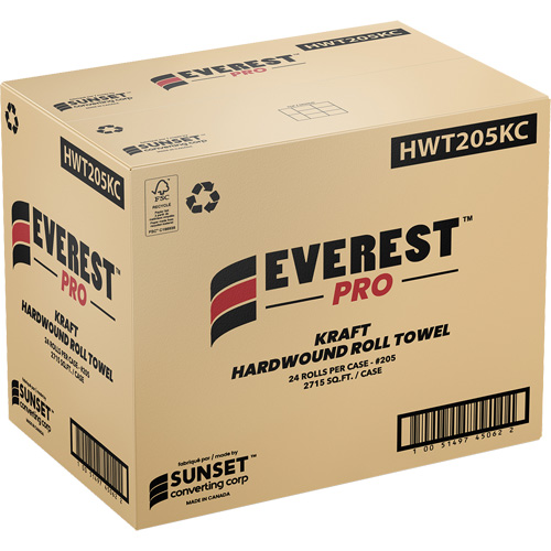 Essuie-mains en rouleau serr&eacute; Pro Kraft Everest, 1 pli, Standard Groupe Generik
