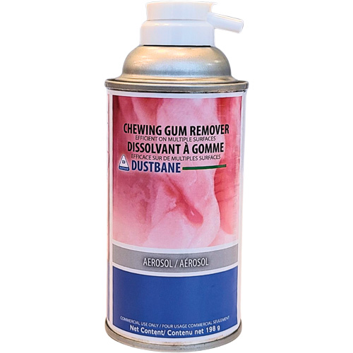 Chewing Gum Remover, 198 g, Aerosol Can Groupe Generik