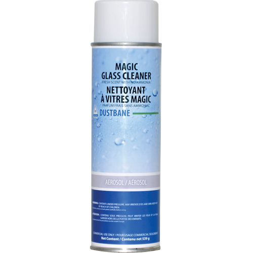 Nettoyant magique pour le verre, 539 g, Canette a&eacute;rosol Groupe Generik