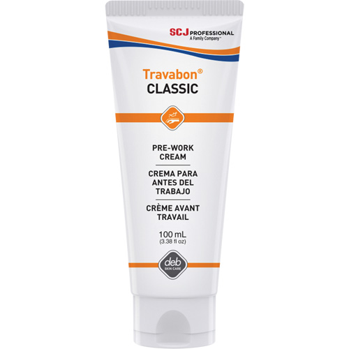 Travabon&reg; Classic Oil, Grease & Adhesive Defense Cream, Tube, 100 ml Groupe Generik