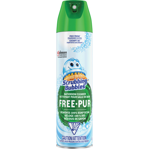 Scrubbing Bubbles&reg; Bathroom Cleaner Free Aerosol, 623 g, Aerosol Can Groupe Generik