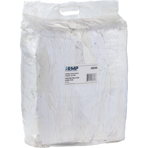 Chiffons, Molleton, Blanc, 20 lb Groupe Generik