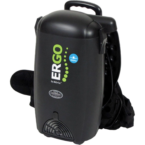 Aspirateur HEPA de style sac-&agrave;-dos ERGO pour aviation Groupe Generik
