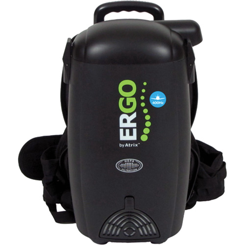 Aspirateur HEPA de style sac-&agrave;-dos ERGO pour aviation Groupe Generik