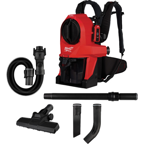 Aspirateur dorsal 3-en-1 Fuel, 1 gal. US (3,78 litres) Groupe Generik