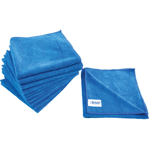 Dusting and Cleaning Cloth, Microfibre, Blue Groupe Generik