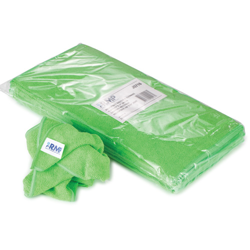 Dusting & Cleaning Cloth, Microfibre, Green Groupe Generik