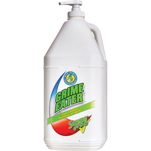 Nettoyant pour les mains sans solvants, Pierre ponce, 3,5 L, Bouteille, Cerise au miel Groupe Generik