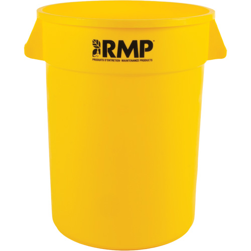 Bac &agrave; d&eacute;chets, Poly&eacute;thyl&egrave;ne, 32 gal. US Groupe Generik