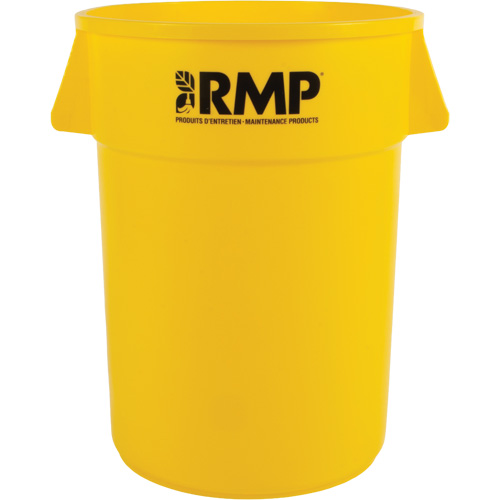 Bac &agrave; d&eacute;chets, Poly&eacute;thyl&egrave;ne, 44 gal. US Groupe Generik