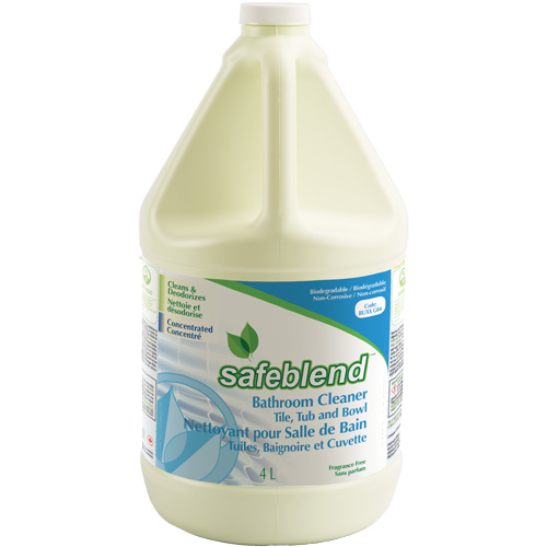Nettoyant concentr&eacute; de salle de bains, pour tuile, bain & cuvette, 4 L, Cruche Groupe Generik
