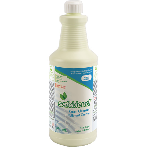 Cr&egrave;me nettoyante, 950 ml, Bouteille Groupe Generik