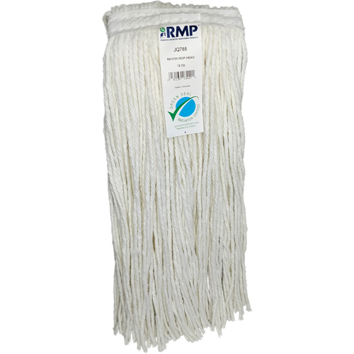 4-Ply Narrow Mop Head, Rayon, 12 oz., Cut Style Groupe Generik