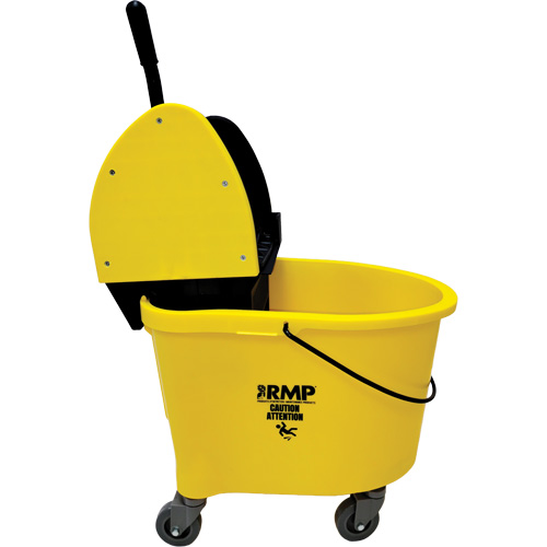 Mop Bucket, Down Press, 8.75 US Gal.(35 Quart) Groupe Generik
