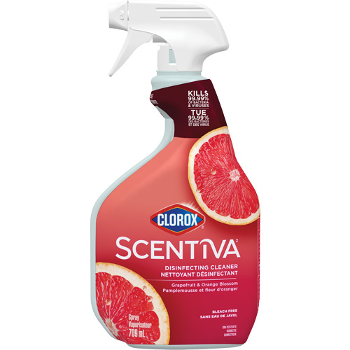 Scentiva&reg; Disinfecting Multi-Surface Cleaner Spray, 709 ml, Trigger Bottle Groupe Generik