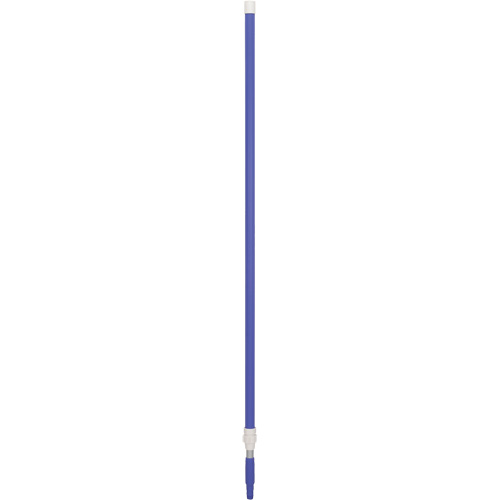 Manche, Balai/Brosse/Vadrouille &agrave; &eacute;pousseter/Support &agrave; tampon/Grattoir/Raclette/Vadrouille humide, Mauve, T&eacute;lescopique, 62" - 109-2/5" lo Groupe Generik