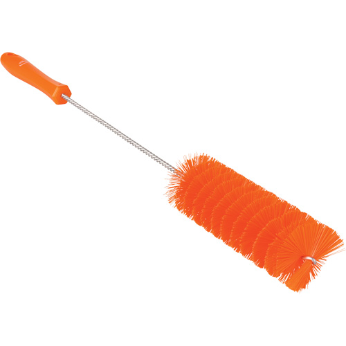 Brosse pour tubes, Soies Moyen, Longueur de 19-7/10", Orange Groupe Generik