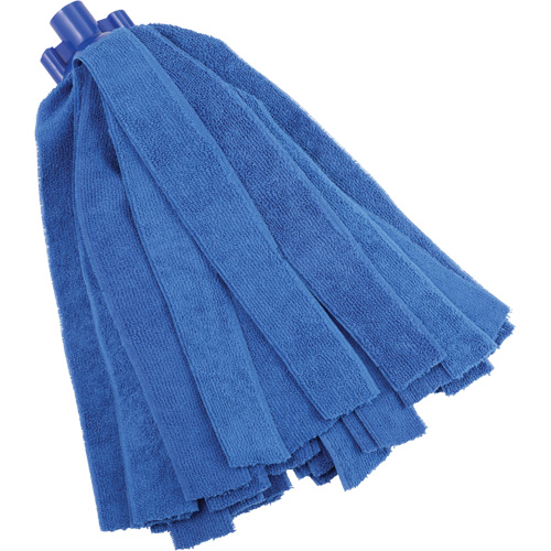 Vadrouille &agrave; fente, bleu, Microfibre, Style Coup&eacute; Groupe Generik