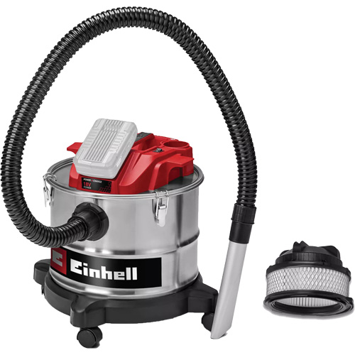 Cordless Ash Vacuum (Tool Only), 18 V, 4 gal. Capacity Groupe Generik