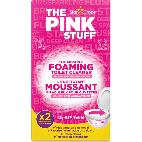 Nettoyant moussant autoactivant pour toilettes, 200 g Groupe Generik