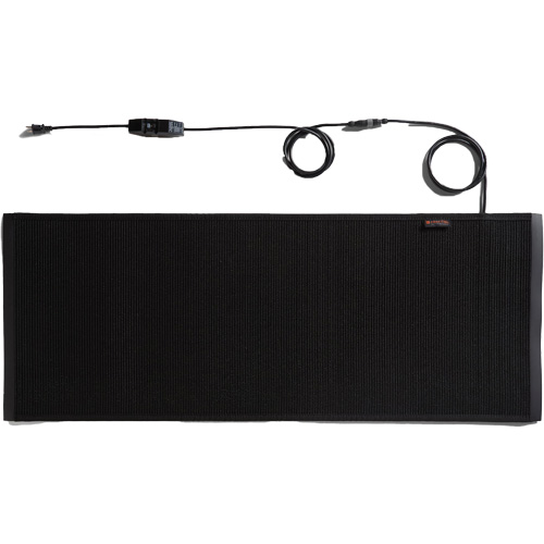 Tapis chauffant de d&eacute;neigement industriel PRO pour passages pour pi&eacute;tons de la s&eacute;rie HTP, Couloir, 24" la x 15' l Groupe Generik