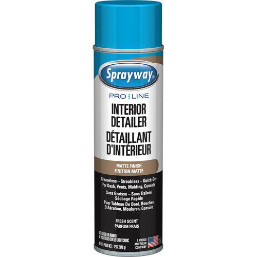 Pro Line Interior Detailer with Matte Finish & Fresh Scent Groupe Generik