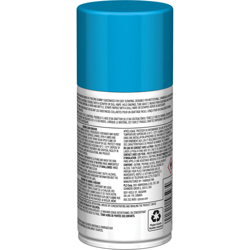 Produit pour enlever la gomme Freeze Action, 12 oz, Canette a&eacute;rosol Groupe Generik