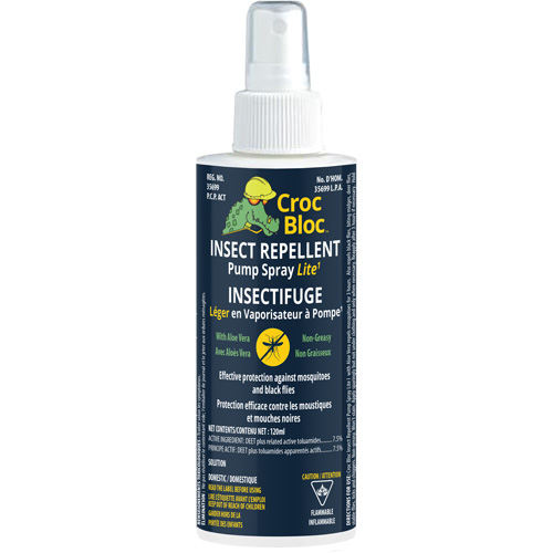 Insect Repllent, 10% DEET, Spray, 40 oz. Groupe Generik