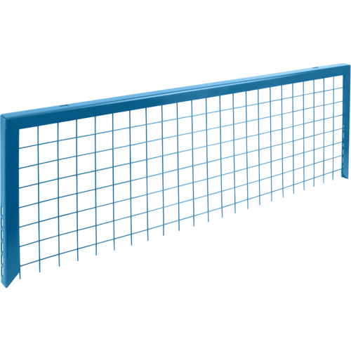 Wire Mesh Partition Components - Adjustable Filler Panels Groupe Generik