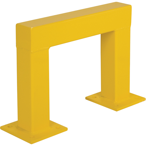 Barri&egrave;res de s&eacute;curit&eacute;, 2' la x 1,5' h, Jaune Groupe Generik