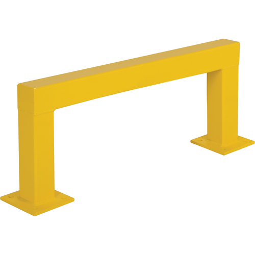 Barri&egrave;res de s&eacute;curit&eacute;, 4' la x 1,5' h, Jaune Groupe Generik