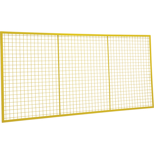 Wire Mesh Partition Components - Panels, 4' H x 8' W Groupe Generik