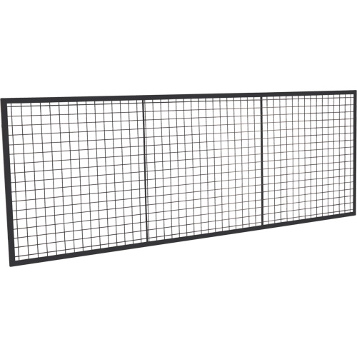 Panneau de cloison en treillis m&eacute;tallique, 3' h x 8' la Groupe Generik