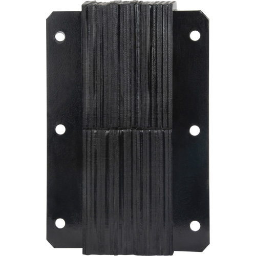 Butoirs de quai lamell&eacute;s, Vertical, Caoutchouc, 11" la x 4" p x 20" h Groupe Generik