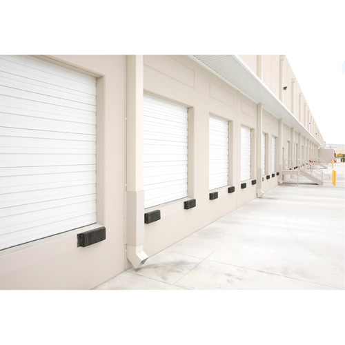 Butoirs de quai lamell&eacute;s, Vertical, Caoutchouc, 11" la x 4" p x 20" h Groupe Generik