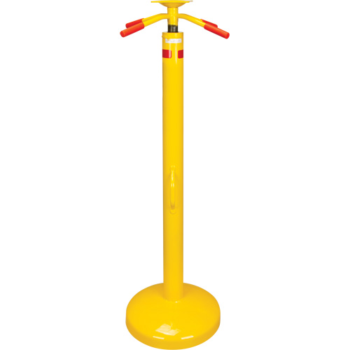 50,000 lbs. Static Capacity Trailer Jack, 2.5 tons Lift Capacity Groupe Generik
