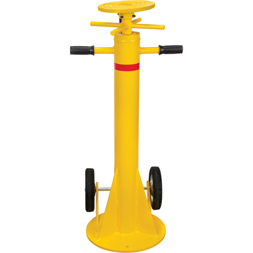 100,000 lbs. Static Capacity Trailer Jack, 20 tons Lift Capacity Groupe Generik