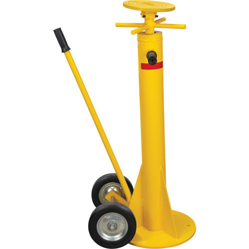 100,000 lbs. Static Capacity Trailer Jack, 20 tons Lift Capacity Groupe Generik
