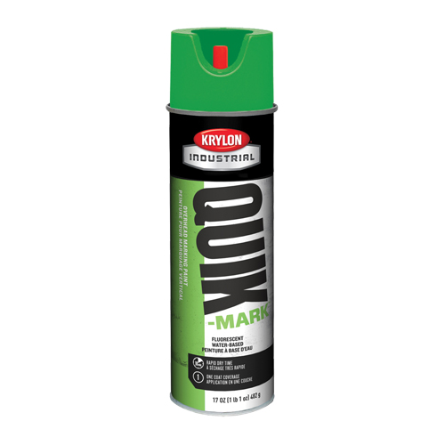 Industrial Quik-Mark Water-Based Overhead Marking Paint, 17 oz., Aerosol Can Groupe Generik