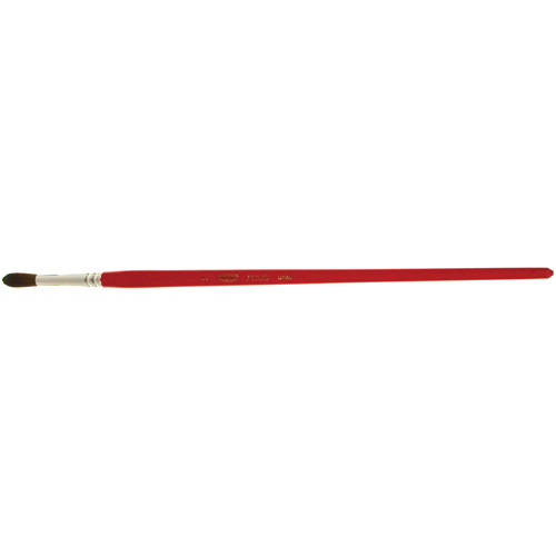 Pinceau de forme ronde pour marquage, Largeur de la brosse de 1/4", Soie de chameau, Manche &agrave; Bois Groupe Generik