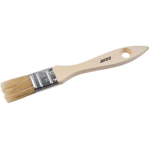 AP200 Series Paint Brush, White China, Wood Handle, 1" Width Groupe Generik