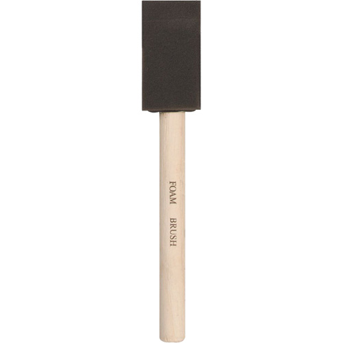 Pinceau en mousse, Largeur de 1" Groupe Generik