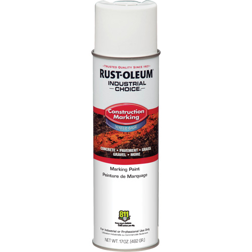 Peinture de marquage &agrave; base d'eau, 17 oz, Canette a&eacute;rosol Groupe Generik