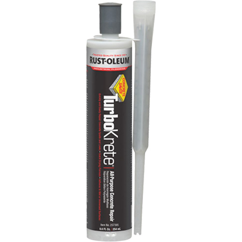 TurboKrete&reg; All-Purpose Epoxy Repair, Cartridge/Tube, Grey Groupe Generik