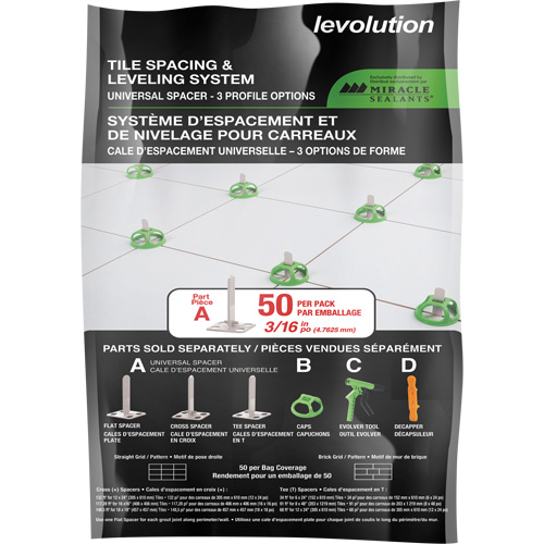 Miracle Sealants&reg; Levolution Universal Spacer Groupe Generik