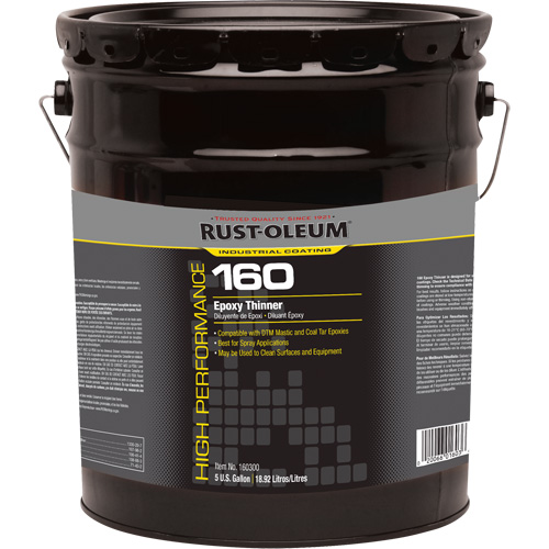 9100 Epoxy System Paint Thinner, Pail, 5 gal. Groupe Generik