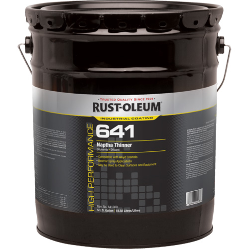 Paint Thinner, Pail, 5 gal. Groupe Generik